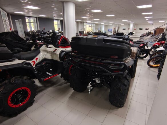 2026 Loncin XWolf 1000L Muddy, бежевый, 1399000 рублей - вид 5