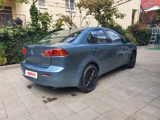 2007 Mitsubishi Lancer X, голубой, 850000 рублей, вид 4