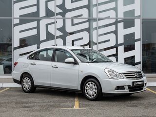 2017 Nissan Almera III (G15), белый, 899000 рублей, вид 1