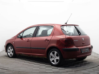 2003 Peugeot 307 I, красный, 218000 рублей, вид 3