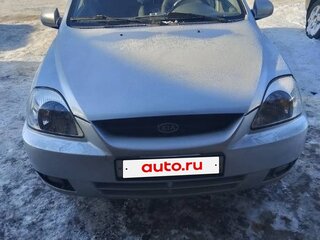 2005 Kia Rio I Рестайлинг, серебристый, 300000 рублей, вид 1