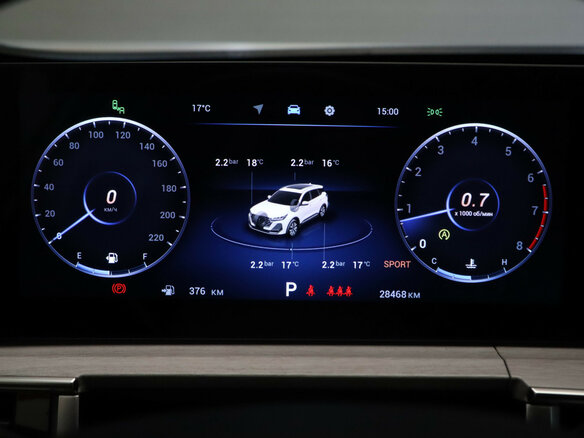 2024 Chery Tiggo 7 Pro Max I Рестайлинг, белый, 2100000 рублей - вид 13
