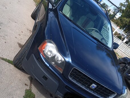 2003 Volvo XC90 I, синий, 500000 рублей, вид 1