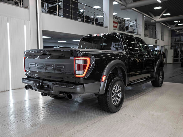 2021 Ford F-150 Raptor XIV, чёрный, 8499999 рублей - вид 7