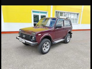 2013 Lada (ВАЗ) 2121 (4x4) I Рестайлинг, красный, 450000 рублей, вид 4