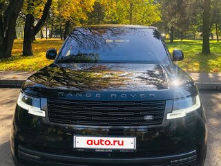 2023 Land Rover Range Rover D300 MHEV V, чёрный, 21000000 рублей, вид 2