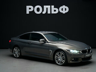2018 BMW 4 серии 430i xDrive F32/F33/F36 Рестайлинг, коричневый, 3500000 рублей, вид 1