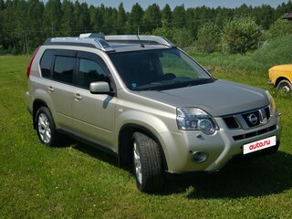 2011 Nissan X-Trail II Рестайлинг, бежевый, 1280000 рублей, вид 2