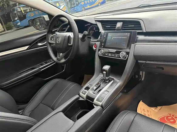 2020 Honda Civic X Рестайлинг, белый, 1210000 рублей - вид 14