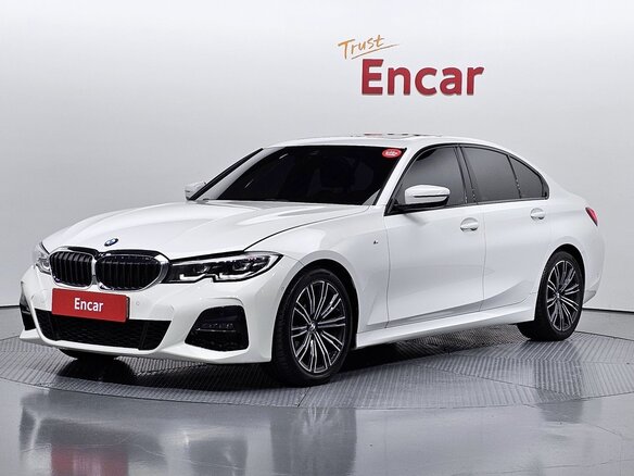 2022 BMW 3 серии 320i VII (G2x), белый, 4325000 рублей