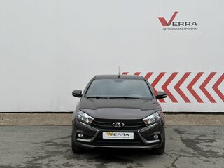 2021 Lada (ВАЗ) Vesta I, коричневый, 870000 рублей, вид 5