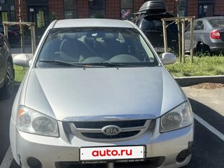 2005 Kia Cerato I, серебристый, 220000 рублей, вид 1