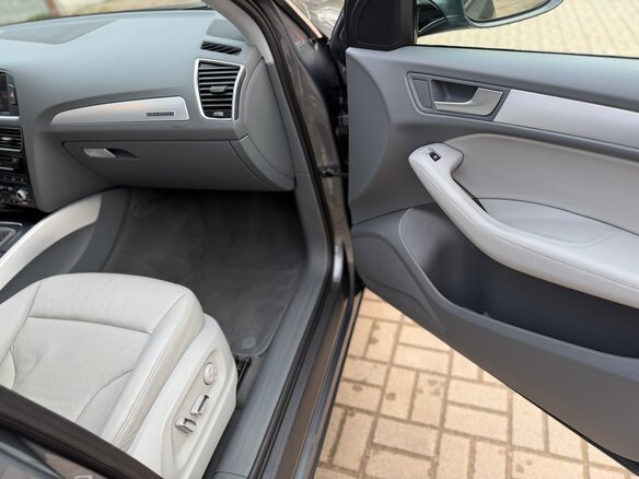 2015 Audi Q5 I (8R) Рестайлинг, серый, 2850000 рублей - вид 8