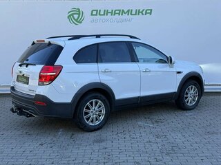 2013 Chevrolet Captiva I Рестайлинг 2, белый, 1390000 рублей, вид 5