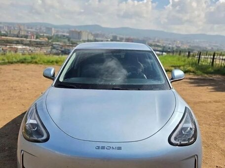 2025 Geely Geome Xingyuan 40.16 kWh, серебристый, 1600000 рублей, вид 2