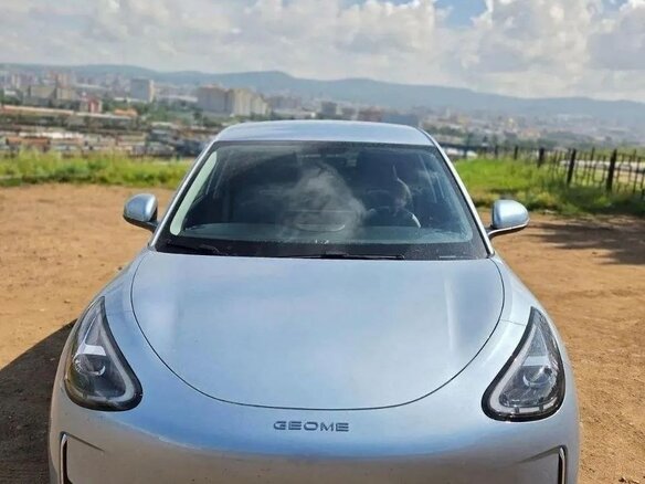 2025 Geely Geome Xingyuan 40.16 kWh, серебристый, 1600000 рублей - вид 1