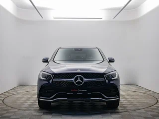 2020 Mercedes-Benz GLC Coupe 300 I (C253) Рестайлинг, синий, 4795000 рублей, вид 2