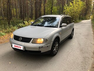 1998 Volkswagen Passat B5, серый, 325000 рублей, вид 1