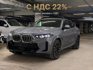2025 BMW X6 40i III (G06) Рестайлинг, серый, 15999900 рублей, вид 1