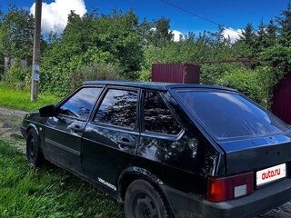2001 Lada (ВАЗ) 2109, чёрный, 50000 рублей, вид 4
