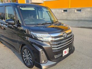 2020 Toyota Roomy I Рестайлинг, чёрный, 1450000 рублей, вид 1