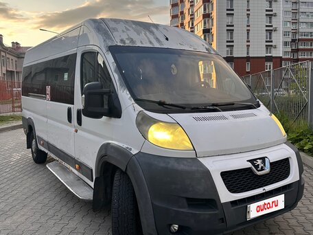 2010 Peugeot Boxer, белый, 330000 рублей, вид 1