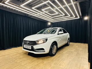 2016 Lada (ВАЗ) Vesta I, белый, 819999 рублей, вид 2