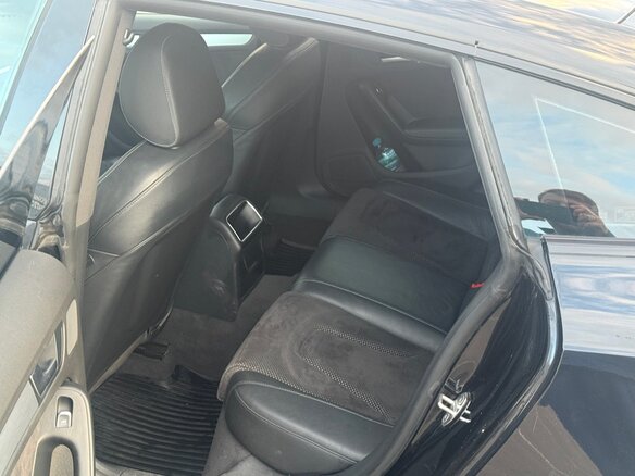 2014 Audi A5 I (8T) Рестайлинг, чёрный, 2300000 рублей - вид 12
