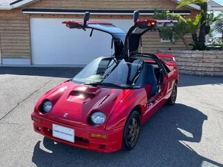 1993 Mazda Autozam AZ-1, красный, 1500000 рублей, вид 5