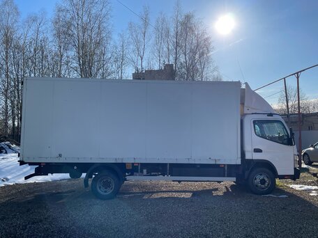 2011 Fuso (Mitsubishi) Canter, белый, 1390000 рублей, вид 2