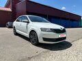 2018 Skoda Rapid I Рестайлинг, белый, 780000 рублей - вид 1