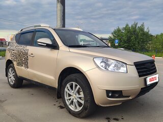 2014 Geely Emgrand X7 I, бежевый, 385000 рублей, вид 2