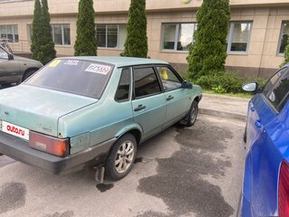 2000 Lada (ВАЗ) 21099, голубой, 75000 рублей, вид 3