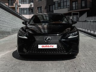 2018 Lexus LS 500 V, чёрный, 5500000 рублей, вид 4