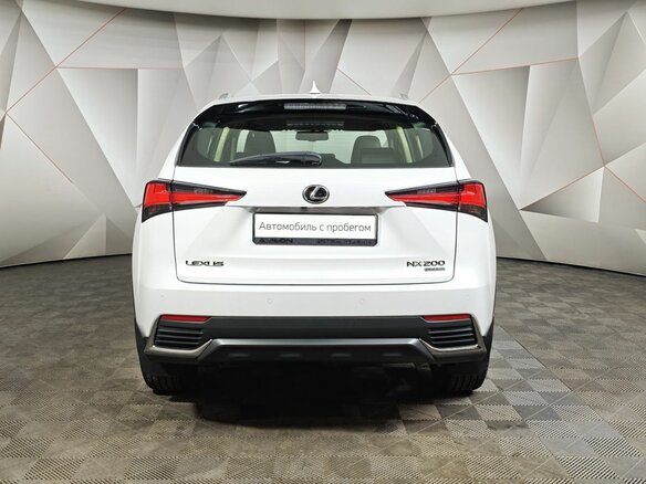 2021 Lexus NX 200 I Рестайлинг, белый - вид 7