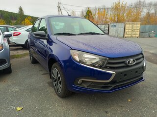 2026 Lada (ВАЗ) Granta I Рестайлинг, синий, 1310000 рублей, вид 3