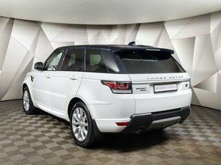2017 Land Rover Range Rover Sport II, белый, 2697000 рублей, вид 4