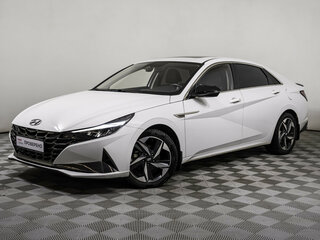 2021 Hyundai Elantra VII (CN7), белый, 2058000 рублей, вид 1
