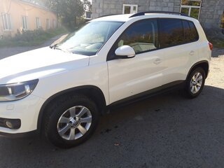 2012 Volkswagen Tiguan I Рестайлинг, белый, 1200000 рублей, вид 4