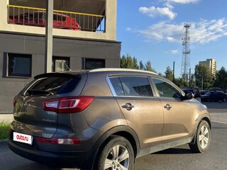 2011 Kia Sportage III, коричневый, 1210000 рублей, вид 4