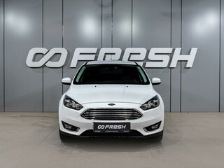 2016 Ford Focus III Рестайлинг, белый, 1399000 рублей, вид 3