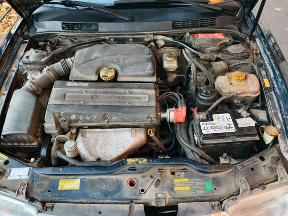 2000 Saab 9-3 I, синий, 280000 рублей - вид 14