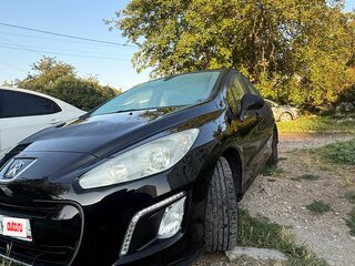 2011 Peugeot 308 I Рестайлинг, чёрный, 435000 рублей, вид 4