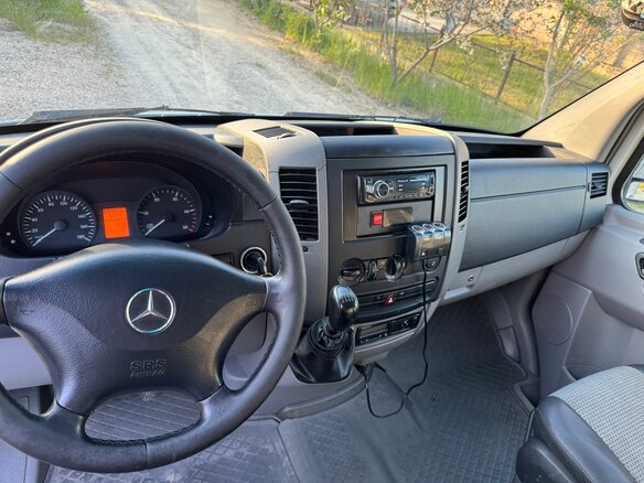 2007 Mercedes-Benz Sprinter, белый, 1950000 рублей - вид 15