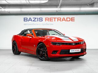 2015 Chevrolet Camaro SS V Рестайлинг, красный, 5300000 рублей, вид 3