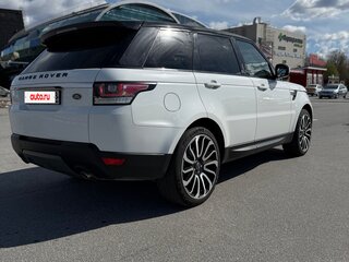 2016 Land Rover Range Rover Sport II, белый, 2910000 рублей, вид 3