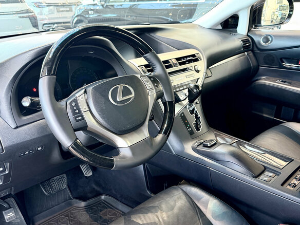 2014 Lexus RX 350 III Рестайлинг, чёрный, 2500000 рублей - вид 15