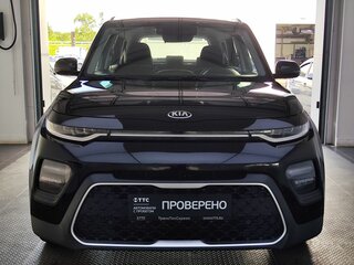 2021 Kia Soul III, чёрный, 1790000 рублей, вид 2