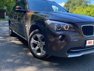 2012 BMW X1 20i I (E84), коричневый, 1200000 рублей, вид 3