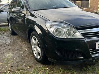 2008 Opel Astra H Рестайлинг, чёрный, 580000 рублей, вид 2